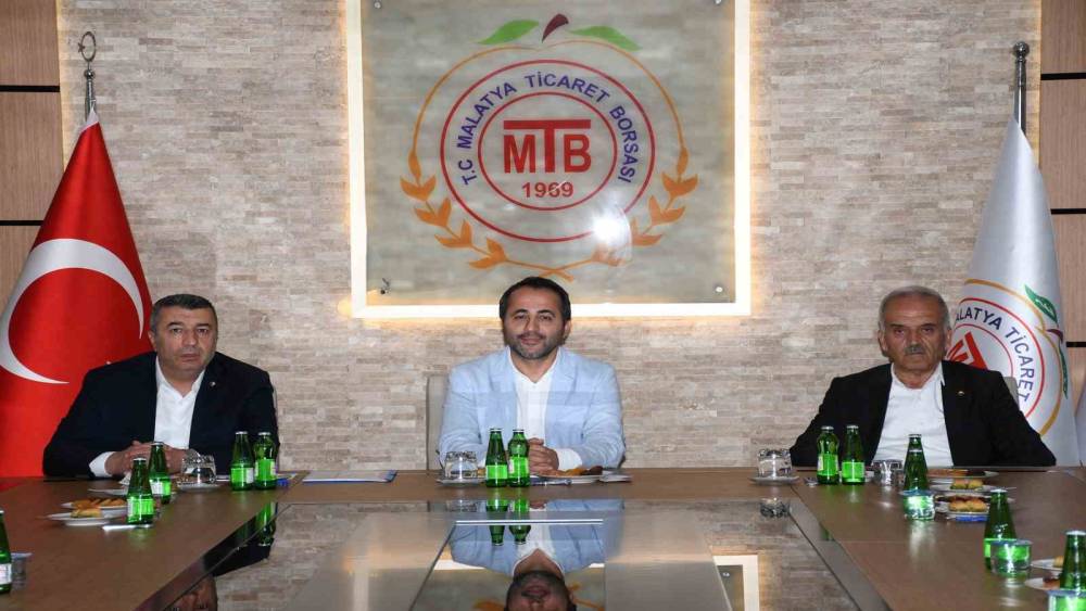 Özcan: “Malatya’yı Ayağa Kaldırmak İçin Birlikte Çalışacağız”