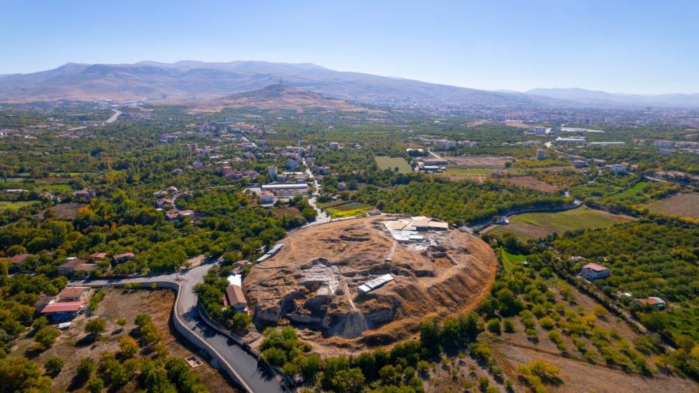 Arslantepe Höyüğü’nde yeni dönem kazı çalışmaları başlıyor
