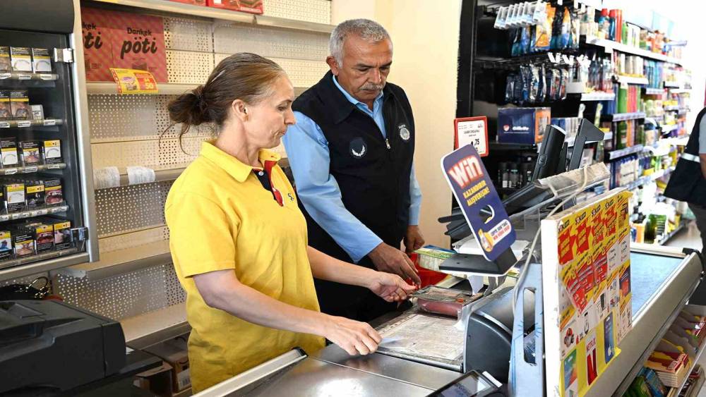 Malatya’da Zabıta Ekiplerinden Fiyat ve Gramaj Denetimi