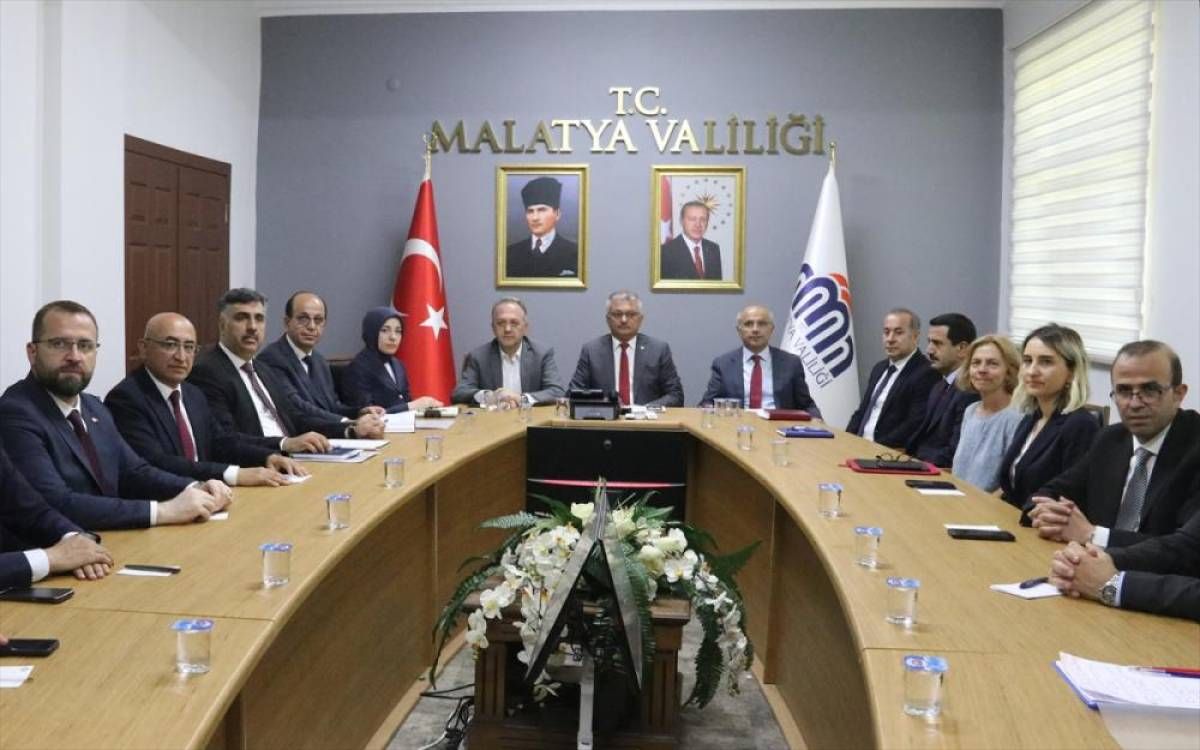 Kültür ve Turizm Bakan Yardımcısı Yazgı, Malatya'da temaslarda bulundu