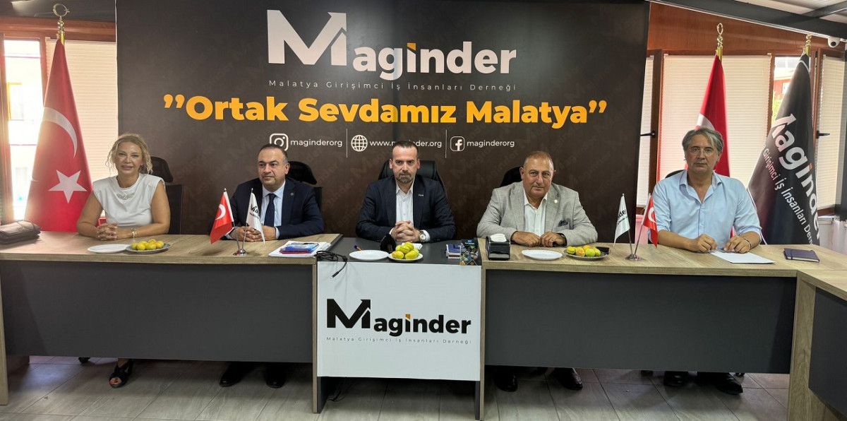 MAGİNDER'den MEV’e 50 öğrenci için burs sözü