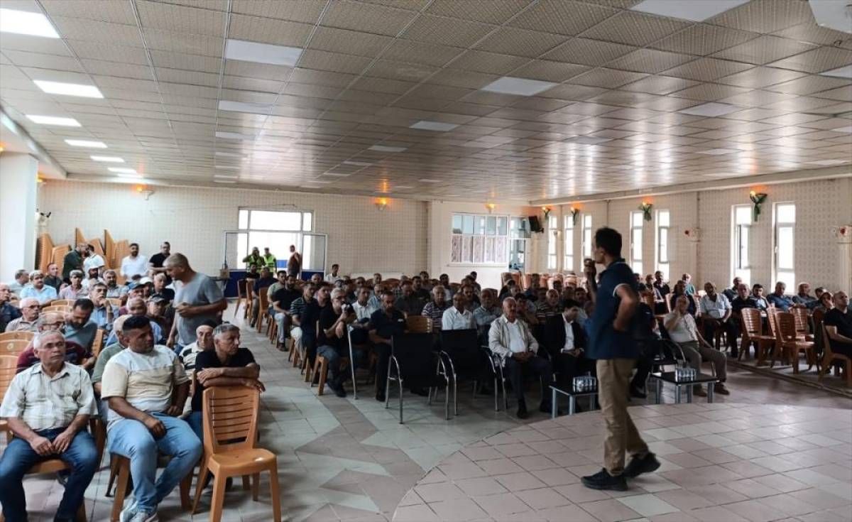 Doğanşehir'de "Rezerv Alanlarda Bilgilendirme Toplantısı" düzenlendi