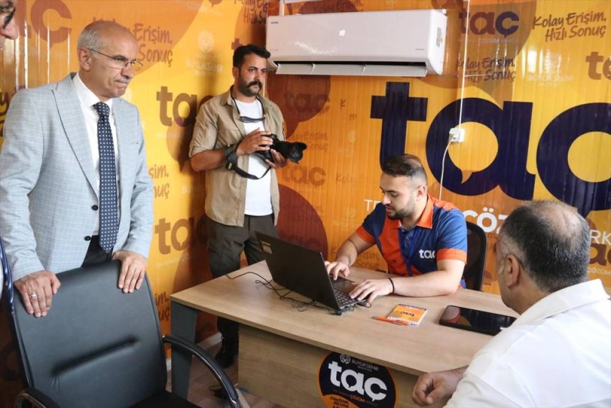 Malatya'da vatandaşların sorunları TAÇ merkezlerinde çözülecek