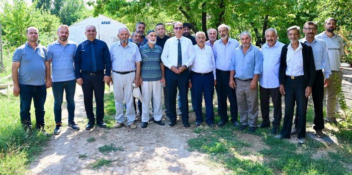 Başkan Geçit, Dilek Mahallesindeki Yeni Yatırımları İnceledi