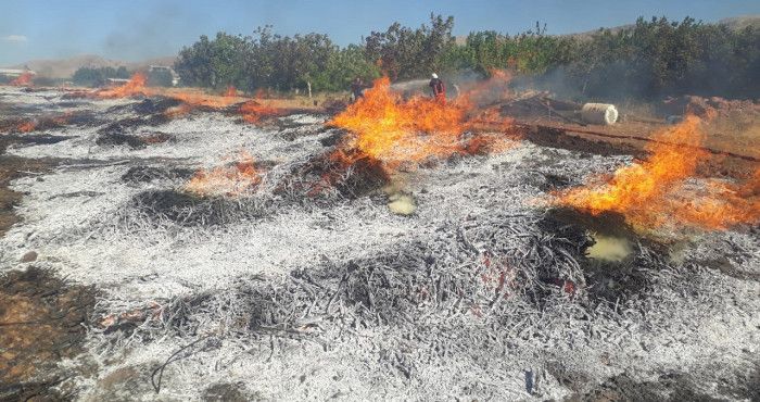 Malatya itfaiyesi 3 ayda 2 bin 541 vakaya müdahale etti