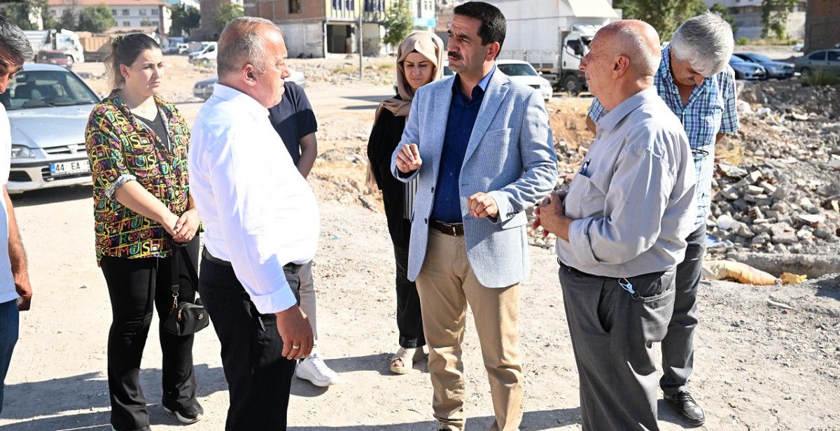 Başkan Taşkın'dan Niyazi Mısri Mahallesi'nde İnceleme: "Çalışmalar Hızlanacak"