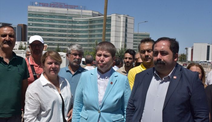 CHP Genel Başkan Yardımcısı Şahbaz, Malatya'da konuştu