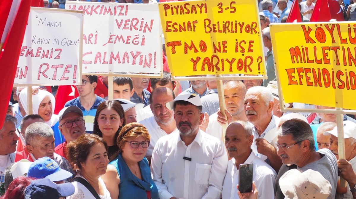 CHP’li Ağbaba: “Bu haksız düzeni hep birlikte yıkacağız”