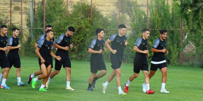 Yeni Malatyaspor, Erzurumspor maçının hazırlıklarını sürdürdü