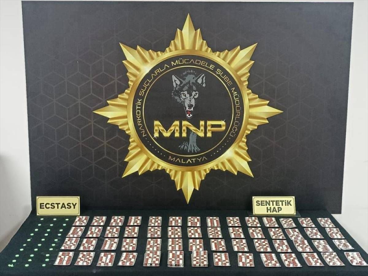 Malatya'daki uyuşturucu operasyonuna 1 tutuklama