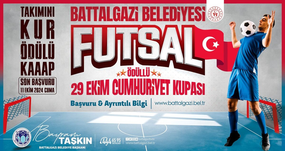 Battalgazi Belediyesi’nden Futsal Turnuvası