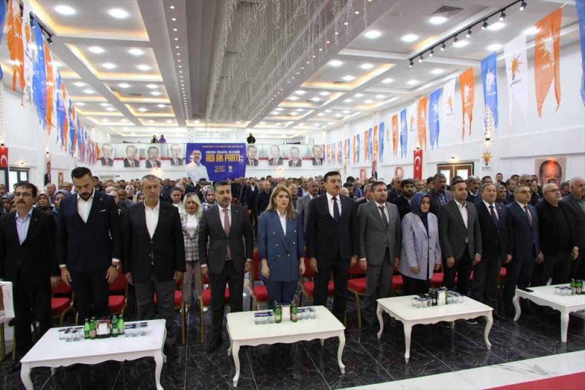 AK Parti Darende İlçe Başkanı yeniden Karaman oldu