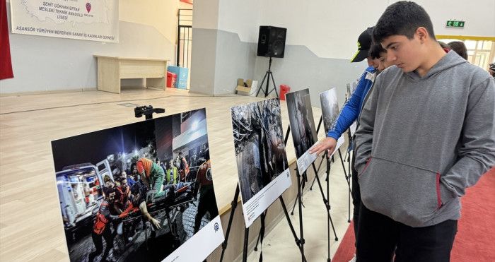 Malatya'da "İnsanlığın Gözyaşı Filistin" fotoğraf sergisi açıldı