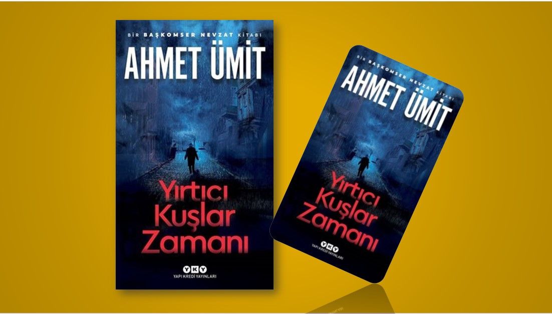 Ahmet Ümit'in 'Yırtıcı Kuşlar Zamanı': Gerilim Dolu Bir Roman