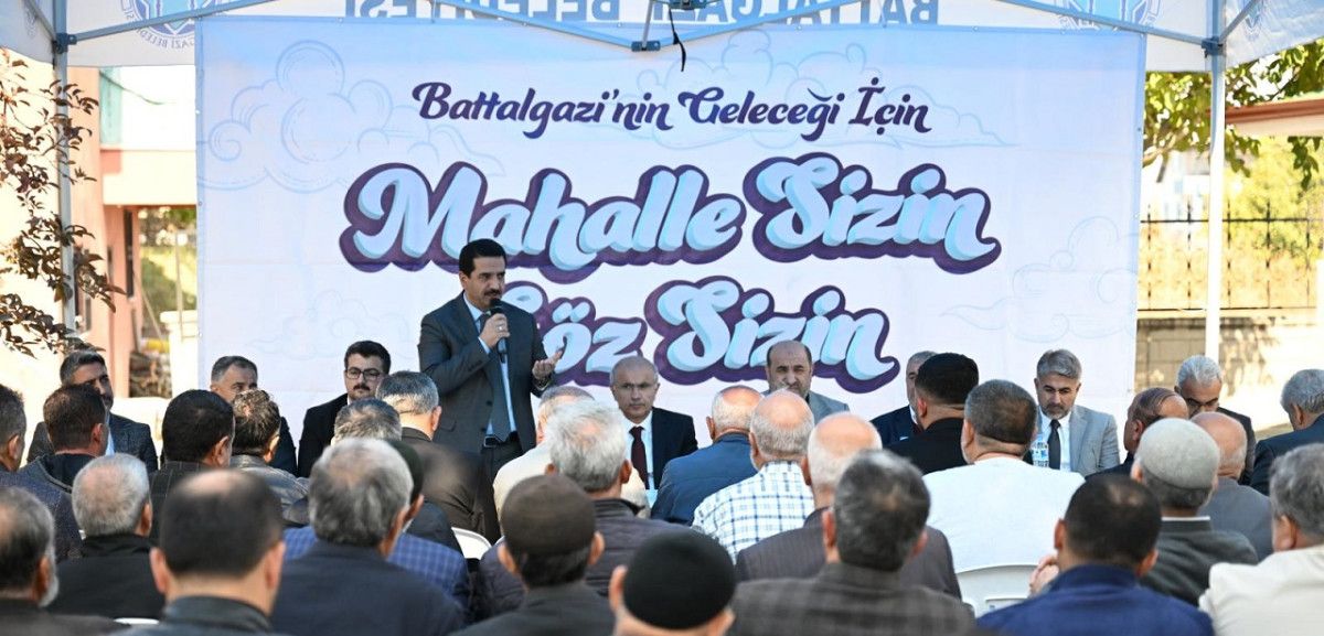 "Mahalle Sizin, Söz Sizin" Programıyla Sorunlara Yerinde Çözüm