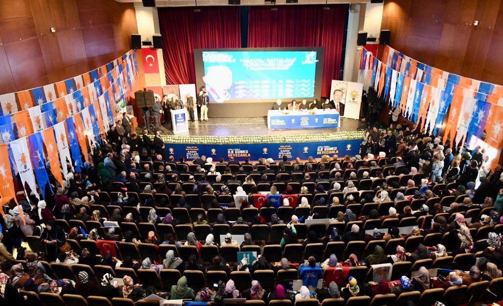 Battalgazi Kadın Kolları Başkanı Ebru İnanç Güven Tazeledi