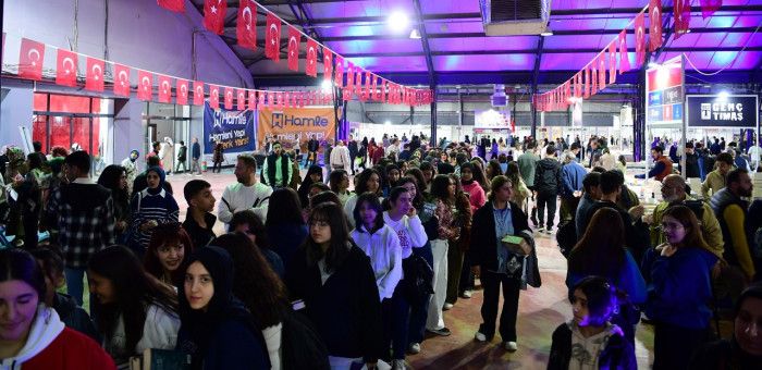 10. Malatya Anadolu Kitap ve Kültür Fuarı'nı 210 bini aşkın kişi ziyaret etti
