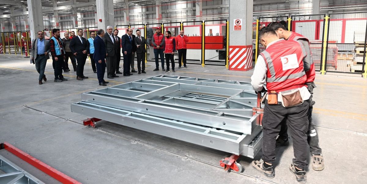 “Kızılay, Aziz Milletimizin Merhamet Ve Şefkat Elidir”