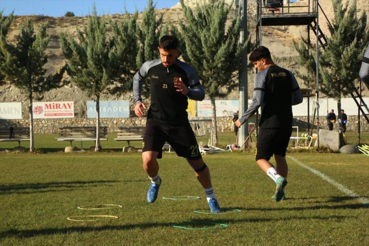 Yeni Malatyaspor, Fatih Karagümrük maçının hazırlıklarını sürdürdü