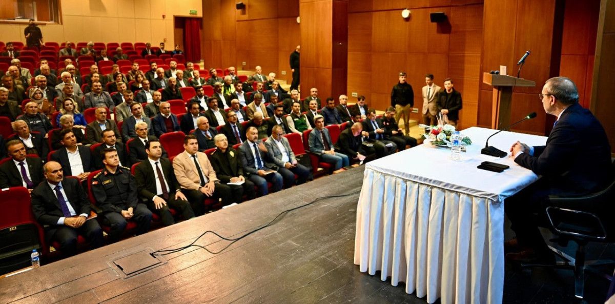 Vali Yavuz "Malatya'nın geleceğini inşa etmeye kararlıyız"