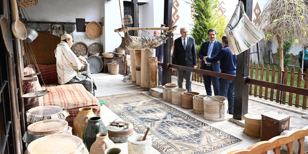 Tarihin İzleri Poyraz Konağında Canlanıyor