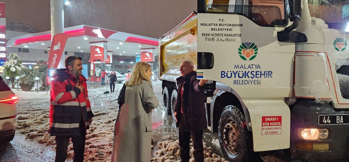 “Ekiplerimizin Çabaları Malatya’mız İçin Hayati Bir Öneme Sahiptir”