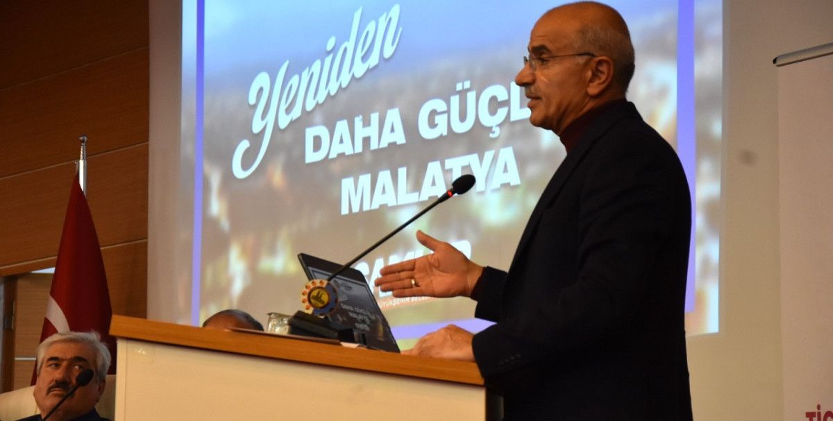 Er, Malatya TSO’nun meclis üyeleriyle bir araya geldi