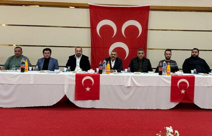 MHP Battalgazi İlçe Başkanı İlhan, Kasım Ayı Genel Değerlendirmesi Yaptı