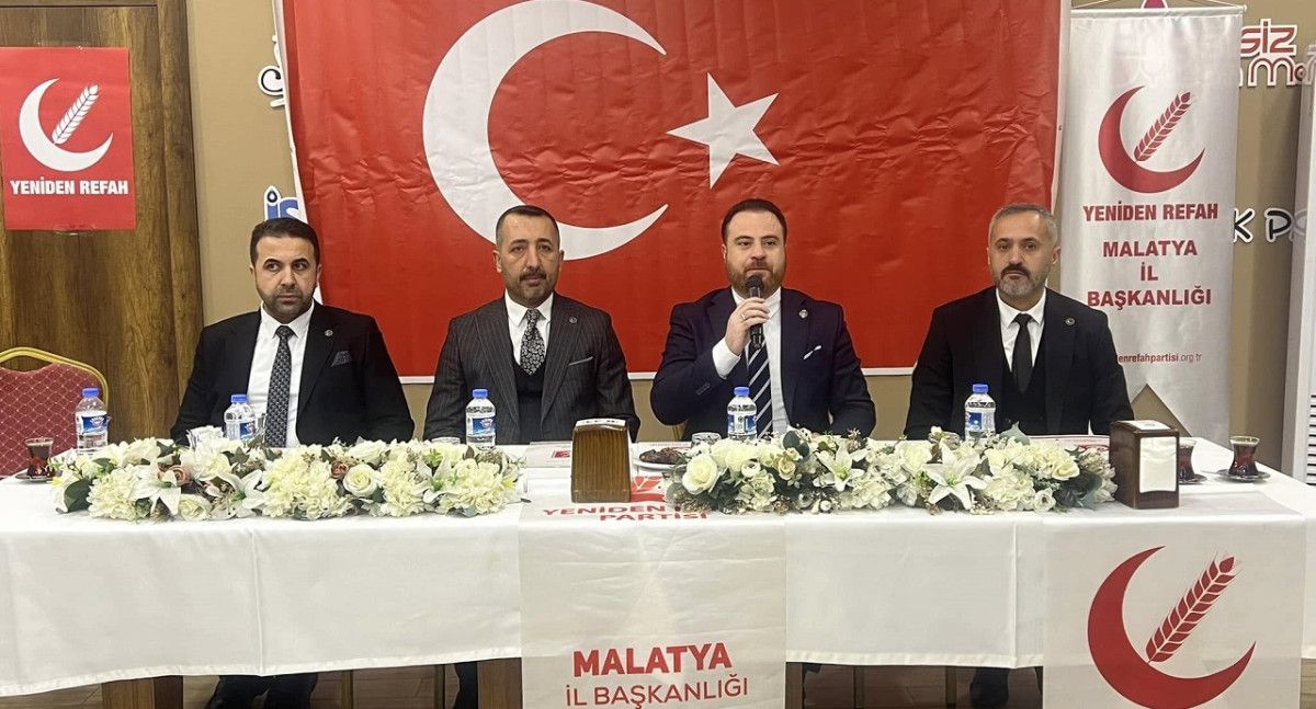 YRP Malatya İl Başkanlığı Aralık Ayı Divan Toplantısını Yaptı