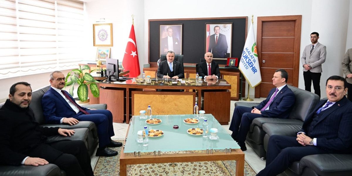 Bakan Bak, ‘Malatya’da Yatırımlarımız Devam Edecek’