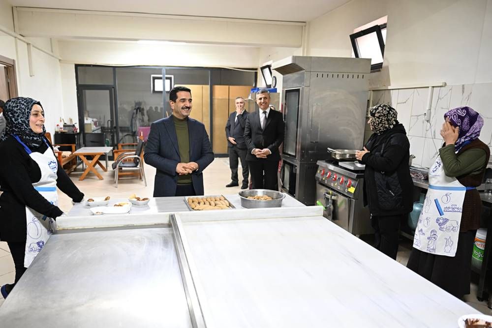 Başkan Taşkın: Malatya mutfağının tüm lezzetlerini burada üretiyoruz