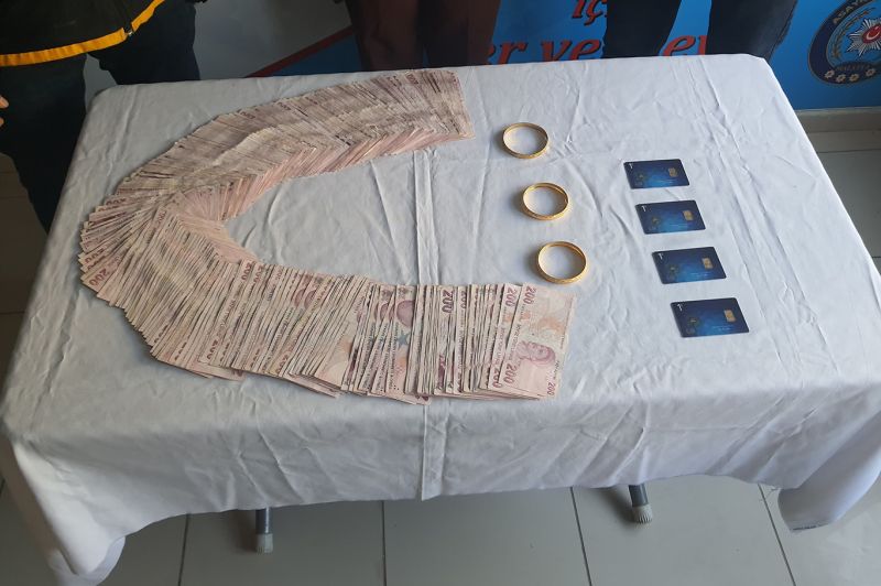 Dolandırıcılık olayı son anda engellendi