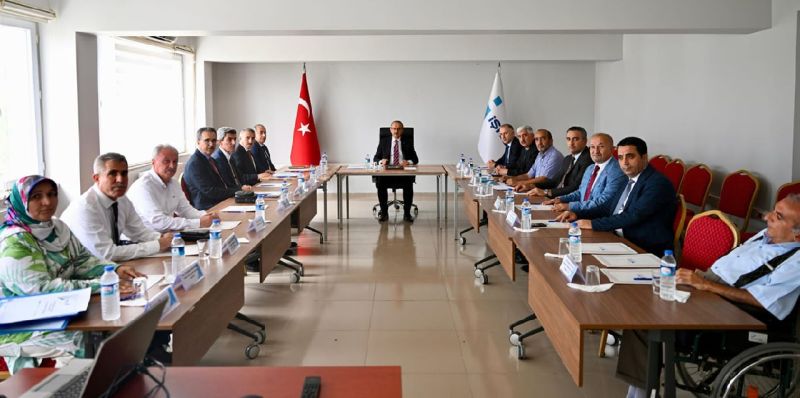 2025 Yılı İl İstihdam Kurulu toplantısı gerçekleştirildi