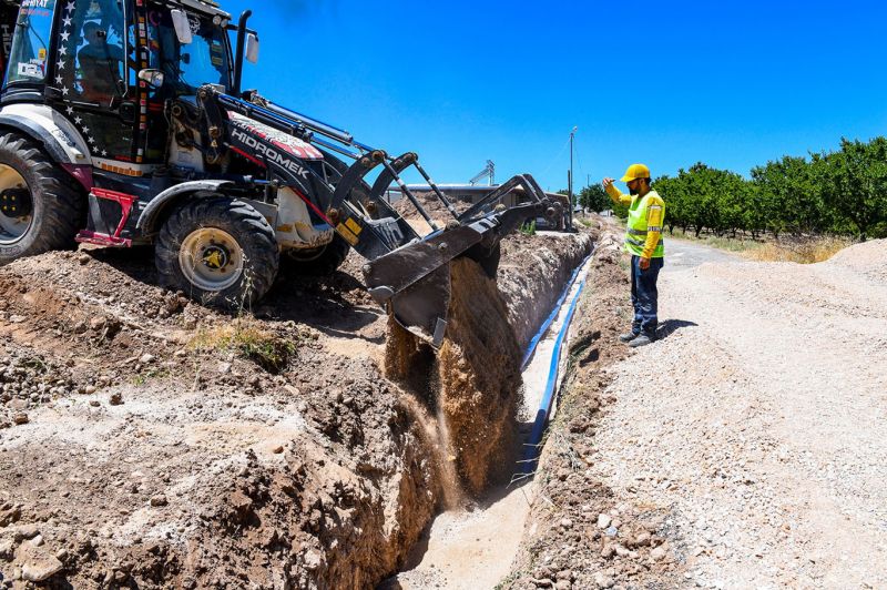 MASKİ, Oluklu'nun su sorununu gideriyor