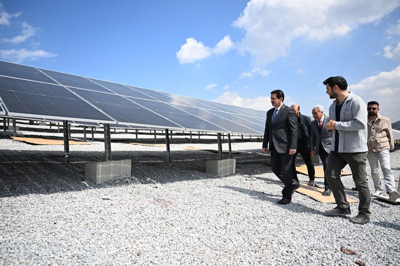 "2026'da enerji ihtiyacımızın tamamını kendi üretimimizle karşılayacağız"