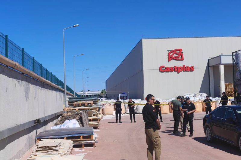 Organize Sanayide patlama: 3 yaralı