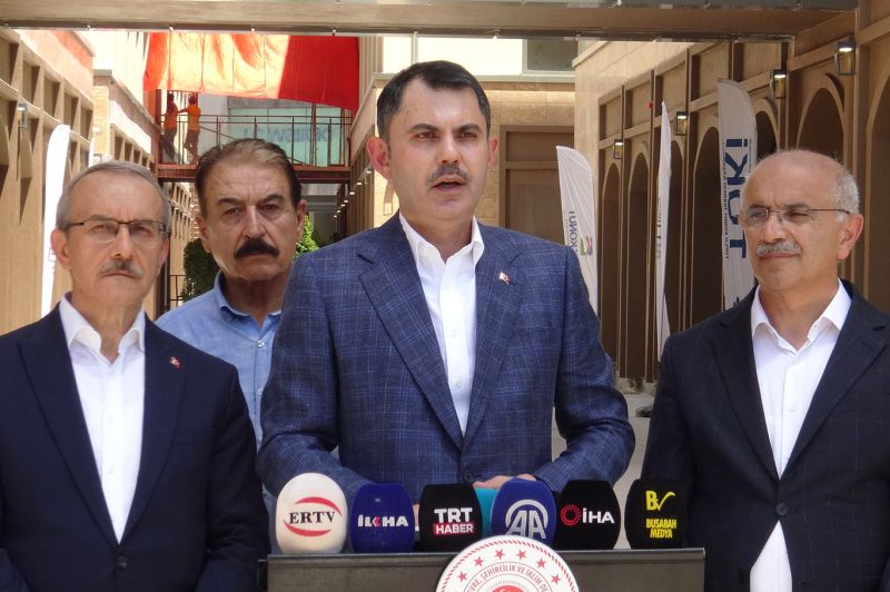 Bakan Kurum: 300 bininci konutun anahtarı Malatya'da teslim edilecek