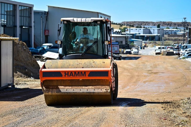 Başkanı Geçit: Yollar bir şehrin aynasıdır