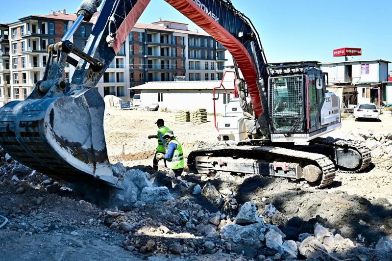 Başkan Geçit: Trafik akışını rahatlatıyoruz