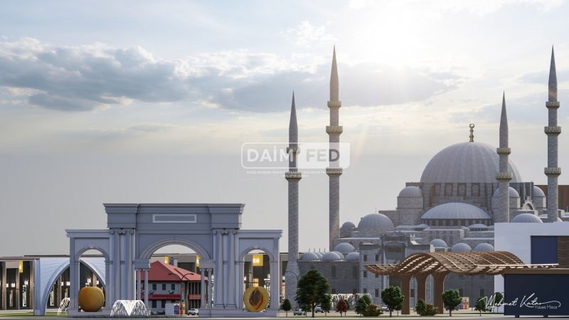 DAİMFED'den dev ticaret kompleksi projesi