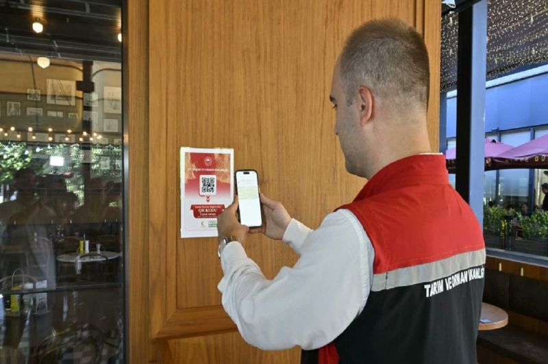 Gıda satış ve toplu tüketim yerlerinde "karekod" dönemi başladı