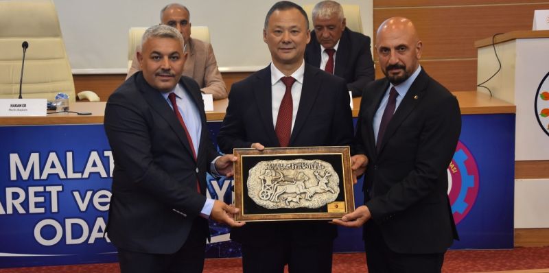 Malatya ile Kırgızistan arasındaki ticari bağ güçlenecek