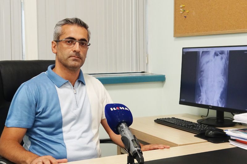 Dr. Berktaş: Yaz aylarında yeterli sıvı alınmazsa böbrekler iflas edebilir!