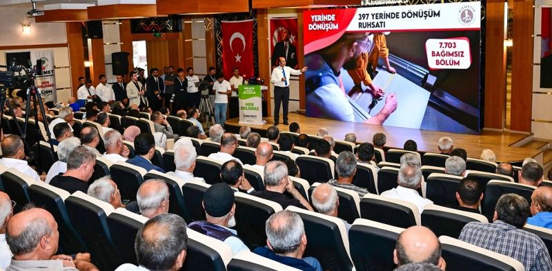 Başkan Geçit, Devam Eden Yatırımları ve Yeni Projeleri Tanıttı