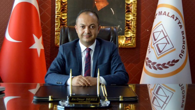 Malatya Baro Başkanı'ndan 'Sahte Elektronik İmza' Açıklaması