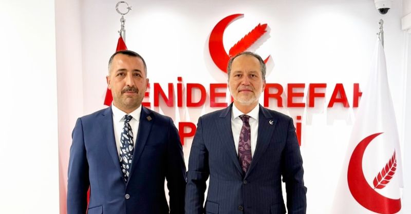 YRP Malatya’da 3. Olağan İl Kongresine Hazırlanıyor... Erbakan Kongreye Katılacak