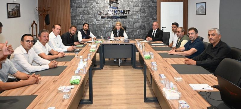 Ölmeztoprak "Malatya’nın kalbinin bu yıl sonunda çarşımızla yeniden atması için"