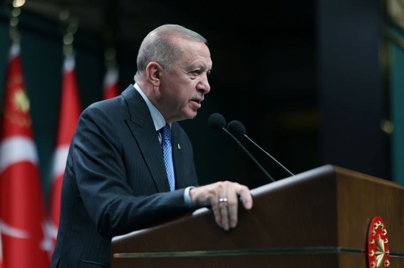 Cumhurbaşkanı Erdoğan'dan sanal bahis ve kumar uyarısı