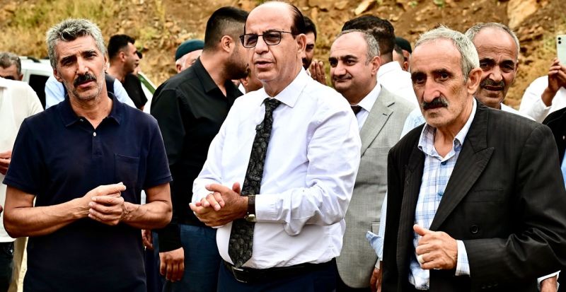 Başkan Geçit, “Güçlü Bir Şehir, Ancak Güçlü Kırsalla Mümkündür”