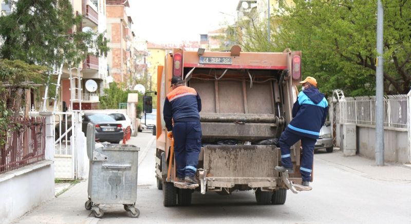 Battalgazi’de Günlük 200 Ton Atık Bertaraf Ediliyor 